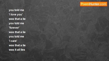 rayne kitten - was it all lies