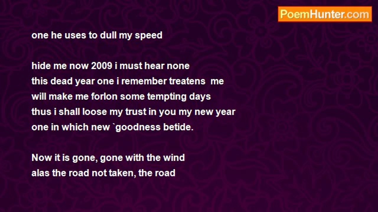 ipaye olawole peter - 2009