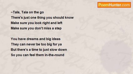 Sonya Florentino - Ami~Tala~Tess  (to my three nieces)