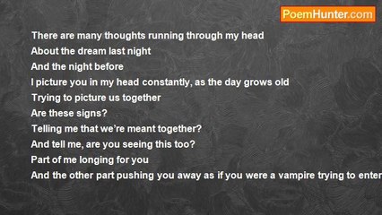 Jenn Writespoems - Just A Dream