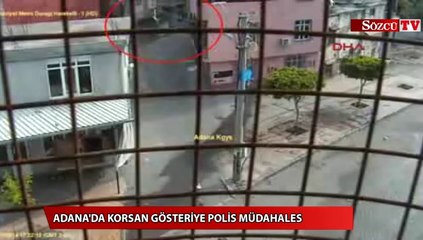 Télécharger la video: ADANA'DA KORSAN GÖSTERİYE POLİS MÜDAHALES