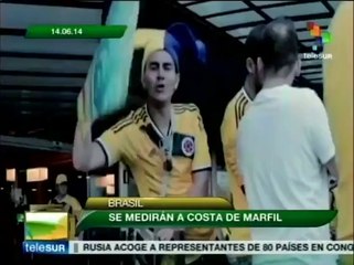 Gana Colombia a Grecia en el mundial de futbol Brasil 2014