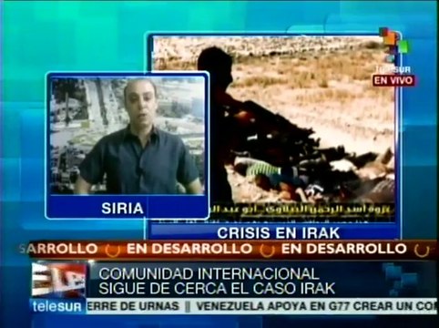 Irak: terrorismo del grupo armado Daésh deja cientos de muertos
