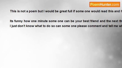 emoly core - i need friend help