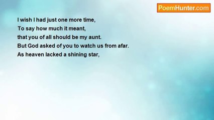 Mad Gone - I wish I had just one more time.