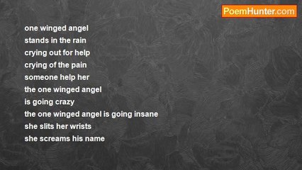 kristyann celello - one winged angel