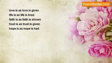 Maria Keith - five words