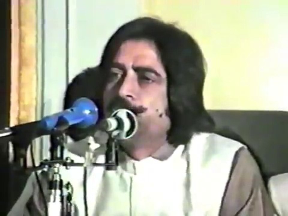 Ubaidullah Aleem.. Mushaira Los Angeles in 1985