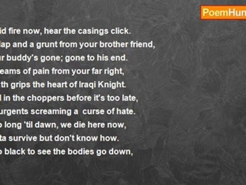 Ted L Glines - Iraqi Knight