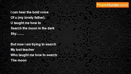 Shiblee Shahed - MOON AND FATHER