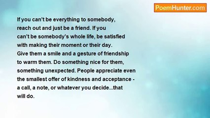 Aleksandra Lachut - The Friendship Creed