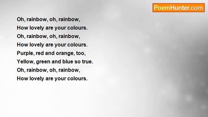 Aleksandra Lachut - Oh, Rainbow