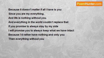 Aleksandra Lachut - Life is Nothing Without You