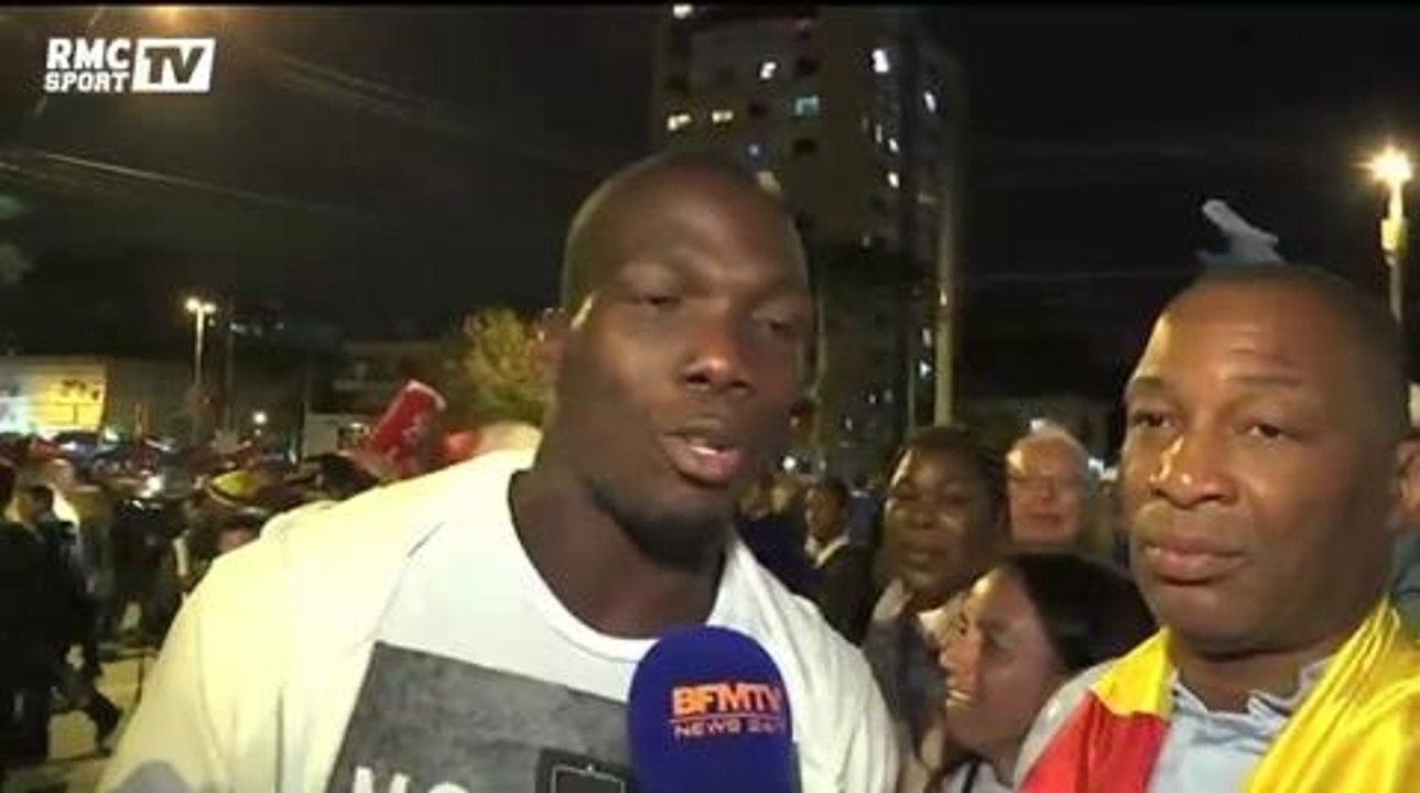 Football / Florentin Pogba : "Mon petit frère a le mental" 15/06