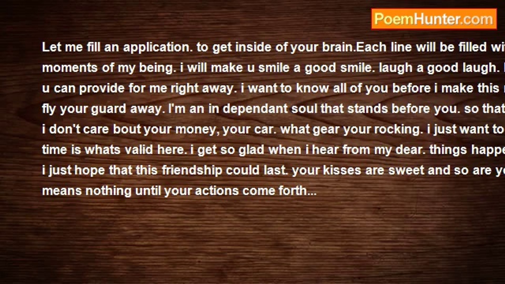 Ana Sanchez - Actions Prove All