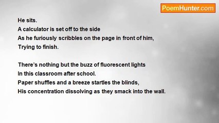 Melissa Nikolova - Algebra II Tests And Sunny Skies