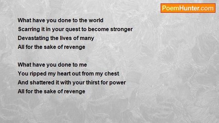 Sarah Child - What Have You Done...