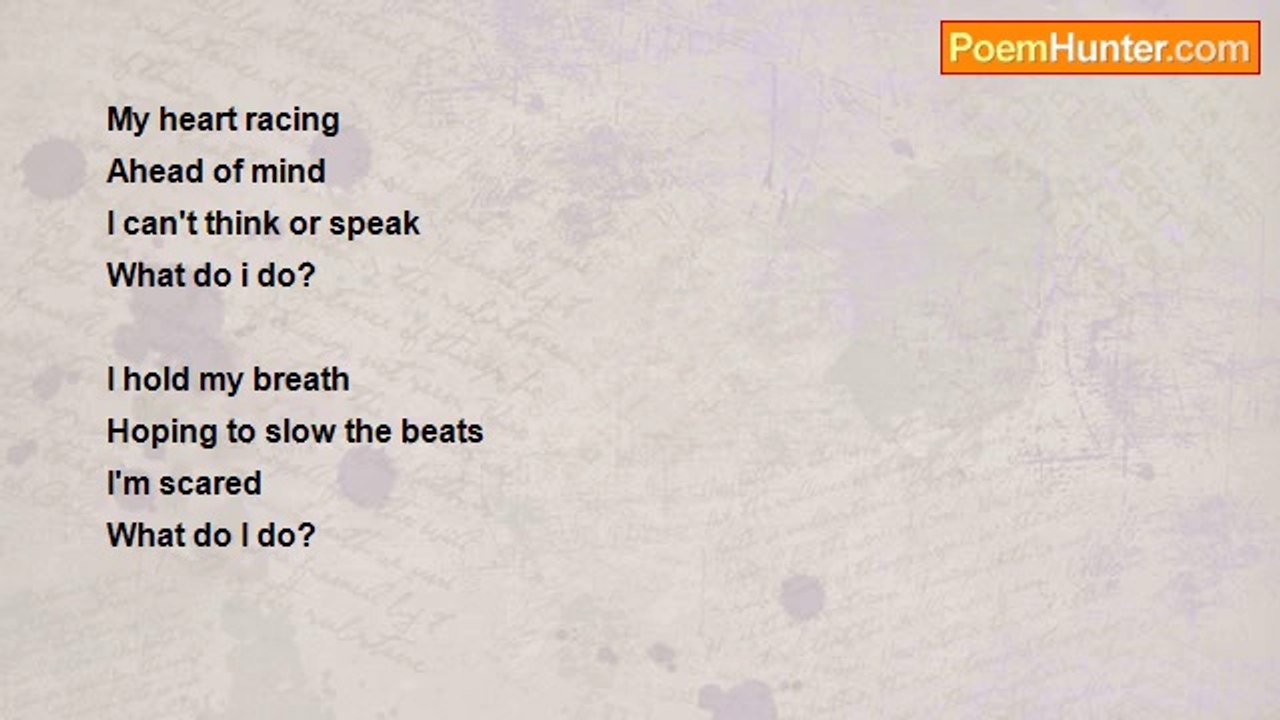 Elizabeth Shadows - Panic... What do I do?