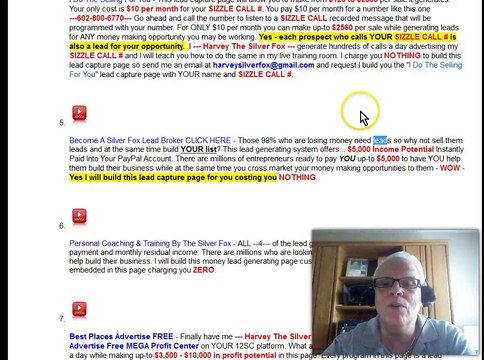 Become A Silver Fox Lead Broker Make $100 Selling 100K Opportunity Seekers