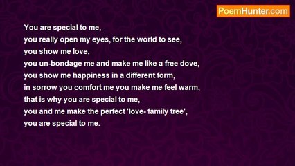 Savio Vogt - You are special to me