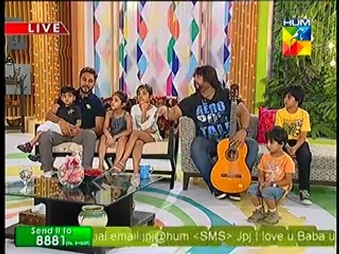 Jago Pakistan Jago Father's Day Special (part 2/4) Full On HUM TV Morning Show 15 June 2014