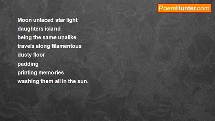 Is It Poetry - moons daughters