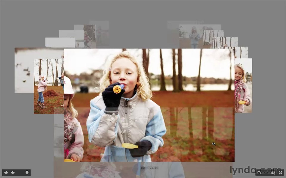 Photoshop CS5 Essential Training-12-Using Review mode to filter out rejects