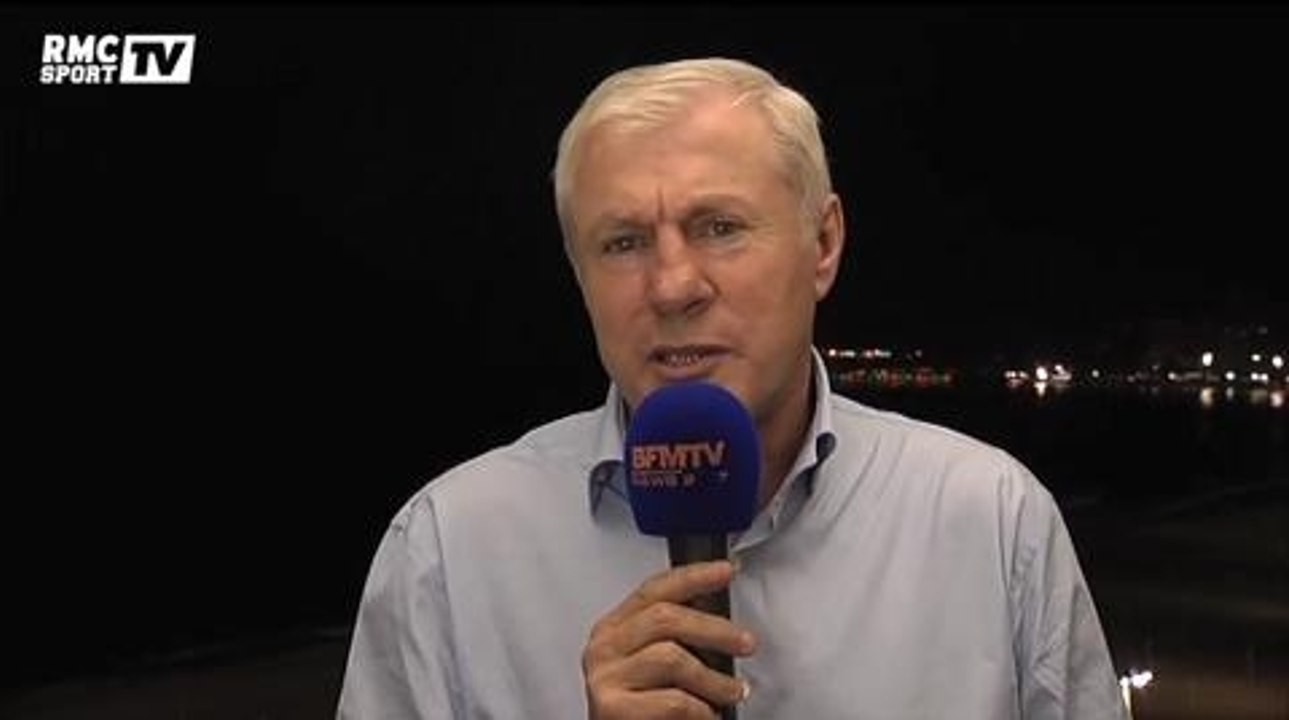 Football / Luis Fernandez : "Il fallait gagner ce match" 15/07