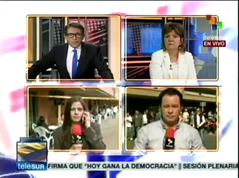 Colombia: alta afluencia de votantes en comicios presidenciales