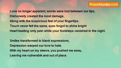 Christopher Montalvo - Love's Transition