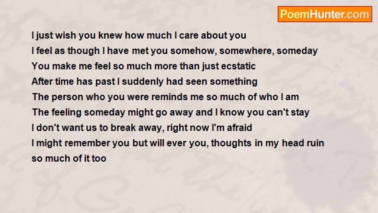 Clara Diskley - I won't forget you