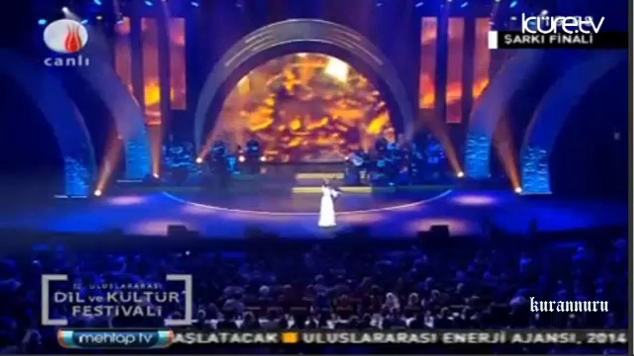 1.ŞARKI FİRUZE KOSOVA Romanya 12.Türkçe Olimpiyatı