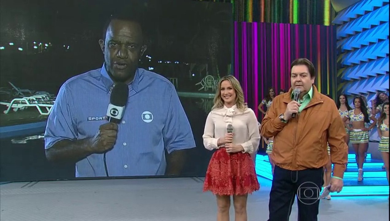 Conversa sobre a Seleção // Claudia Leitte no Fautão // MundoLeitte.com