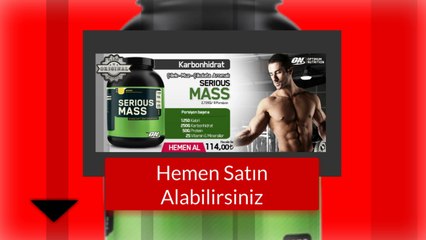 Optimum Serious Mass 2727 gr