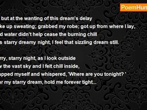 Inner Whispers - Starry Dreamy Night