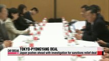 Japan and North Korea iron out details of investigation for sanctions relief deal