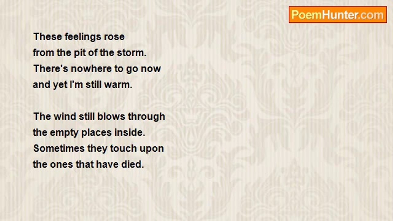 Melanie Walendowsky Baker - The Winds That Blow