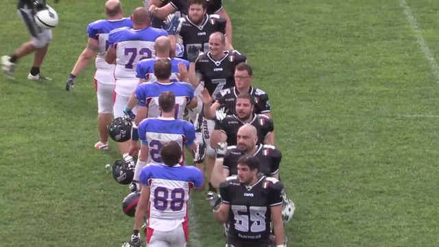 Perfect season: Panthers Parma - Giants Bolzano 35-7, gli highlights