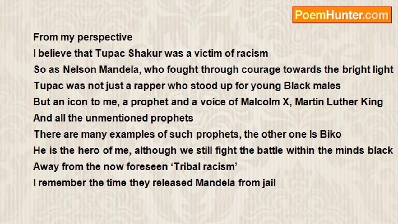 Sicelo Sithole - From My Perspective