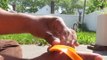 How To Make a Your Own Slingshot-make a Slingshot- FINGER SLINGSHOT Cusing Armband.Catapault.-Gulelel