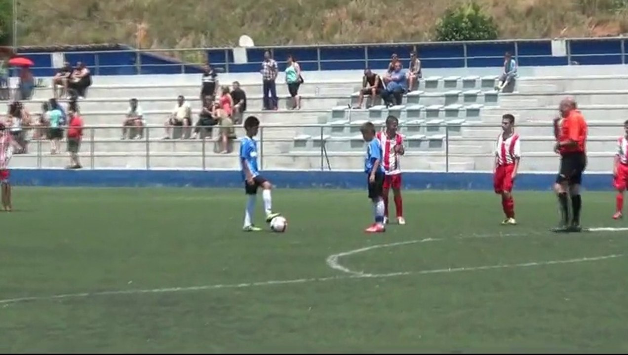 ECF PERFORMANCE ALEVIN "A" VS UNIFICACION LLEFIA C.F.