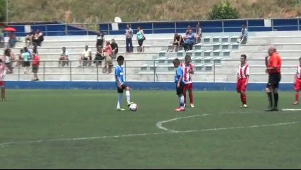 ECF PERFORMANCE ALEVIN "A" VS UNIFICACION LLEFIA C.F.