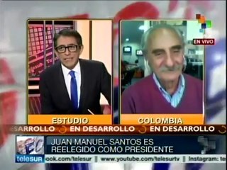 Por apoyo de izquierda Santos virará sus políticas en esa dirección