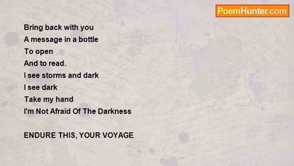 David Corman - I Leave For Home; I Leave The Blockade