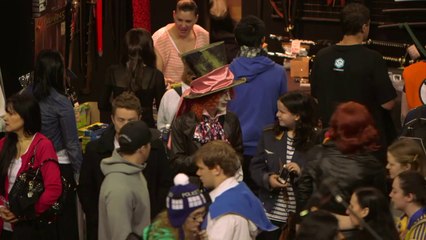 Feira de cultura pop atrai fãs de ‘cosplay’