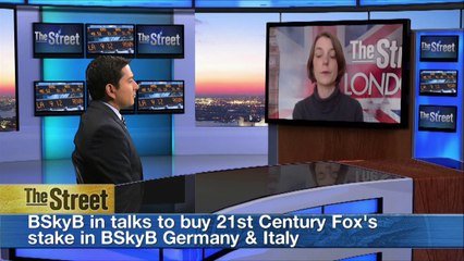 BSkyB eyes purchase of Sky Italy, Sky Germany from 21st Century Fox
