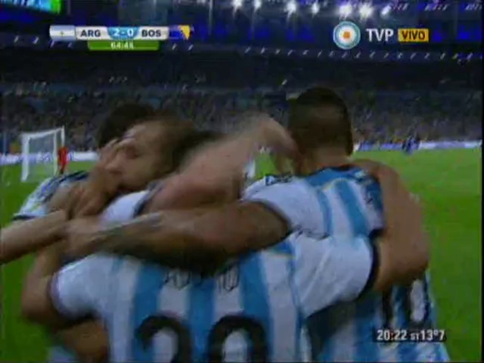 Gol argentina 2