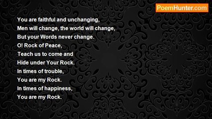 Aleyamma Jacob - Rock of Peace