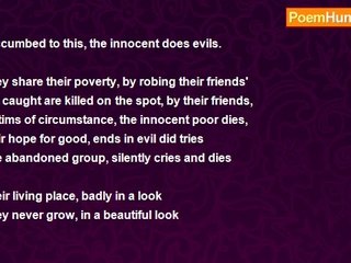 Samweli Butobi - The Evils of the Innocent