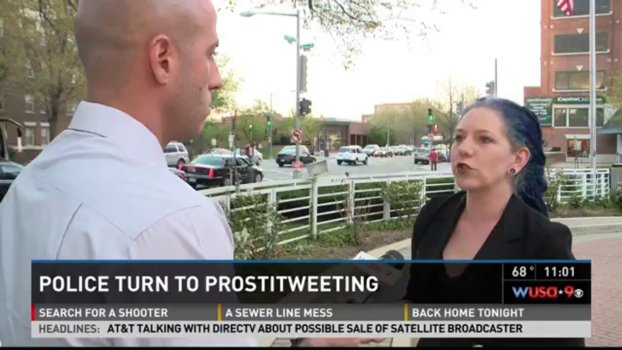 Police turn to prostitweeting